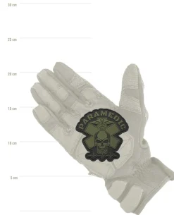 Paramedic Skull Olive