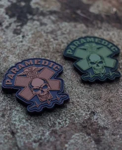 Paramedic Skull Olive