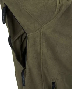 Patriot Jacket Double Fleece Olive Green