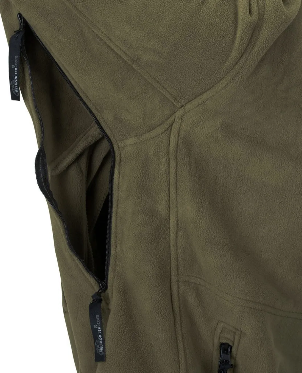 Patriot Jacket Double Fleece Olive Green