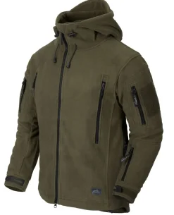 Patriot Jacket Double Fleece Olive Green