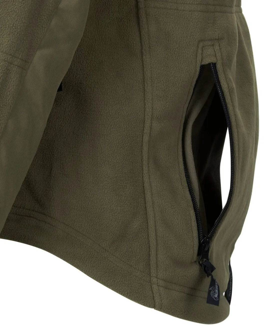 Patriot Jacket Double Fleece Olive Green
