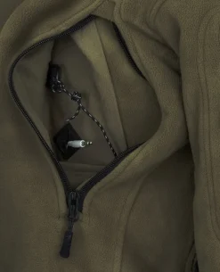 Patriot Jacket Double Fleece Olive Green