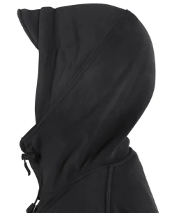 Patriot Jacket Double Fleece Black Schwarz