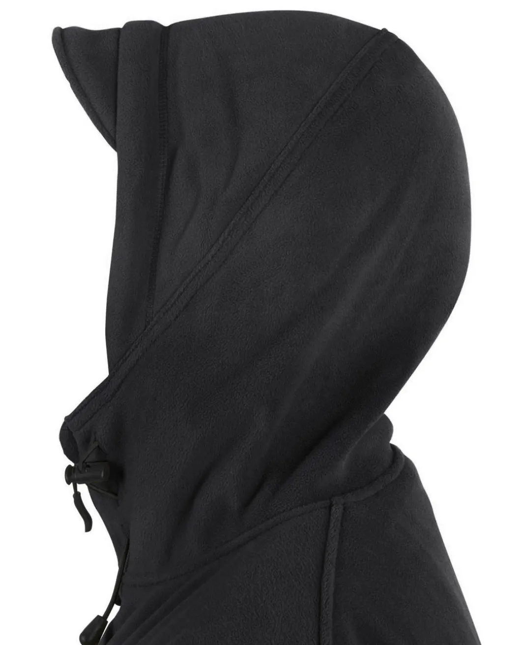 Patriot Jacket Double Fleece Black Schwarz