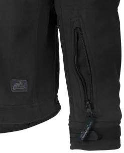 Patriot Jacket Double Fleece Black Schwarz