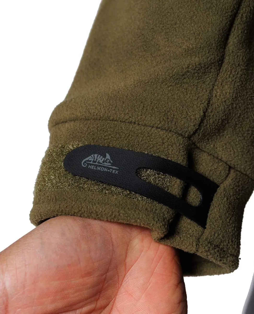 Patriot Jacket Double Fleece Black Schwarz