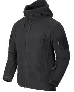 Patriot Jacket Double Fleece Black Schwarz