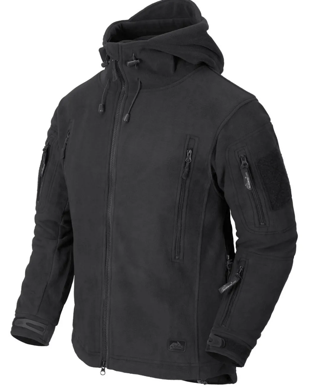 Patriot Jacket Double Fleece Black Schwarz