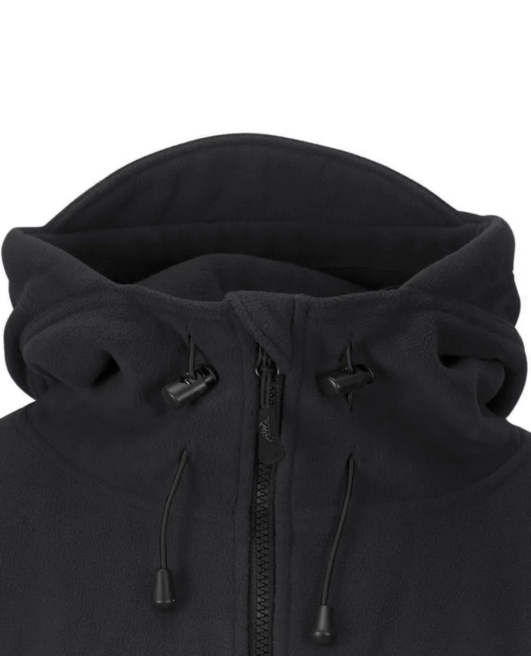Patriot Jacket Double Fleece Black Schwarz