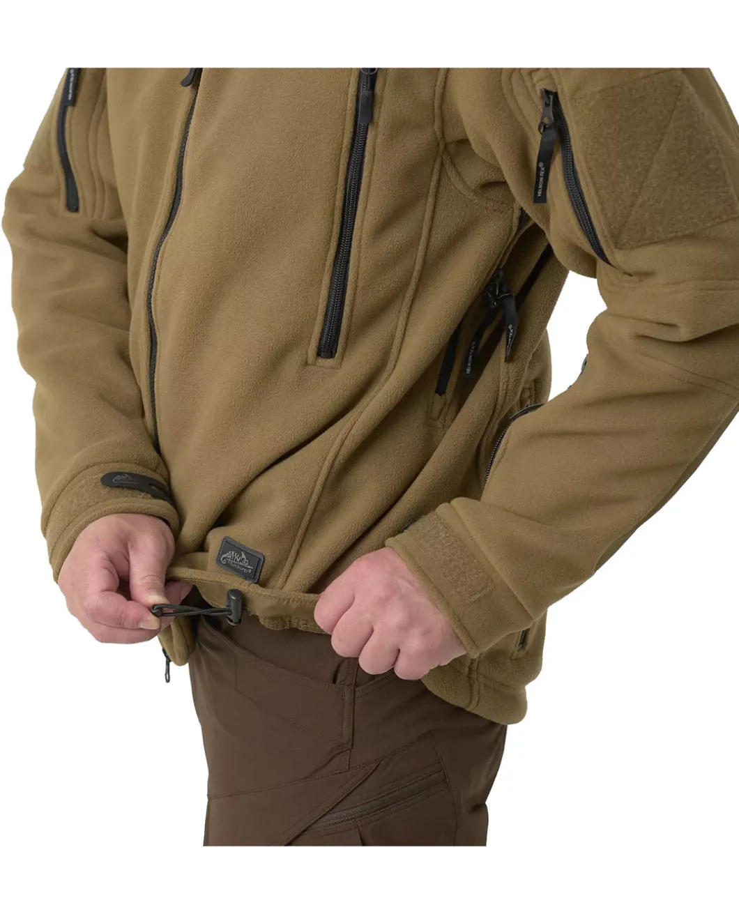 Patriot Jacket Double Fleece Coyote