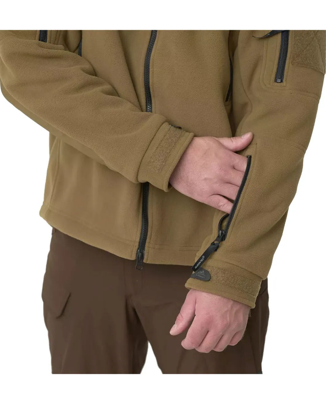 Patriot Jacket Double Fleece Coyote