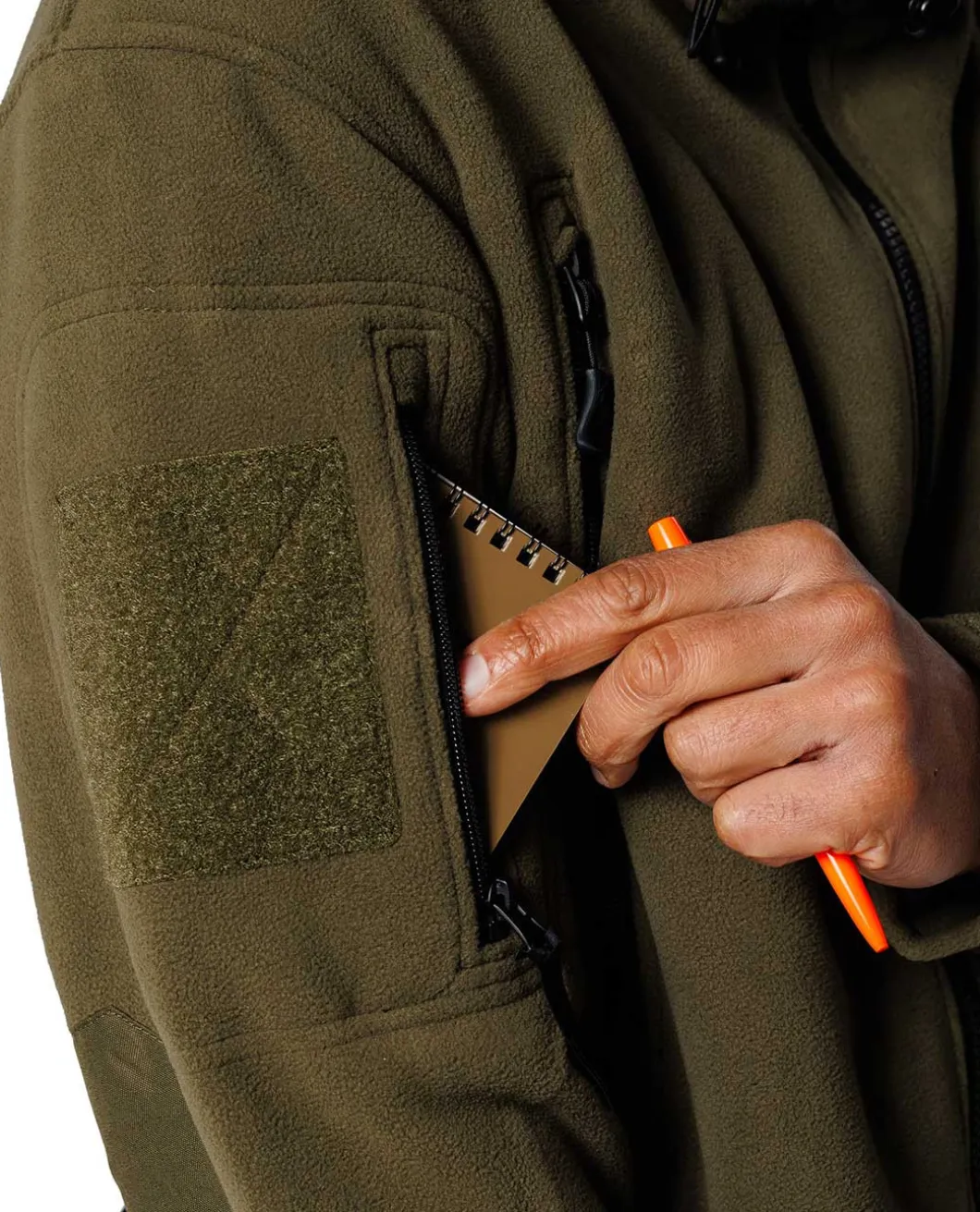 Patriot Jacket Double Fleece Coyote