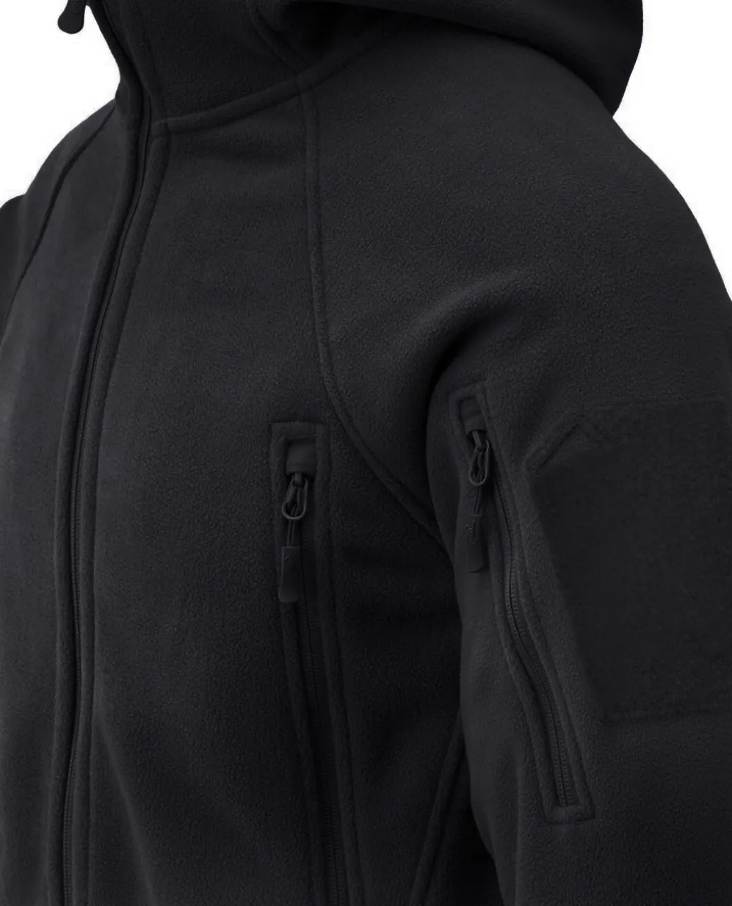 Patriot Jacket MK2 Hybrid Fleece Black Schwarz