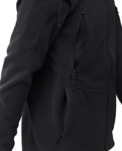 Patriot Jacket MK2 Hybrid Fleece Black Schwarz
