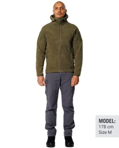 Patriot Jacket MK2 Hybrid Fleece Black Schwarz