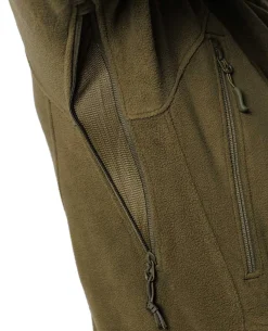 Patriot Jacket MK2 Hybrid Fleece Black Schwarz