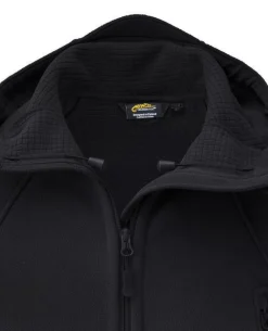Patriot Jacket MK2 Hybrid Fleece Black Schwarz