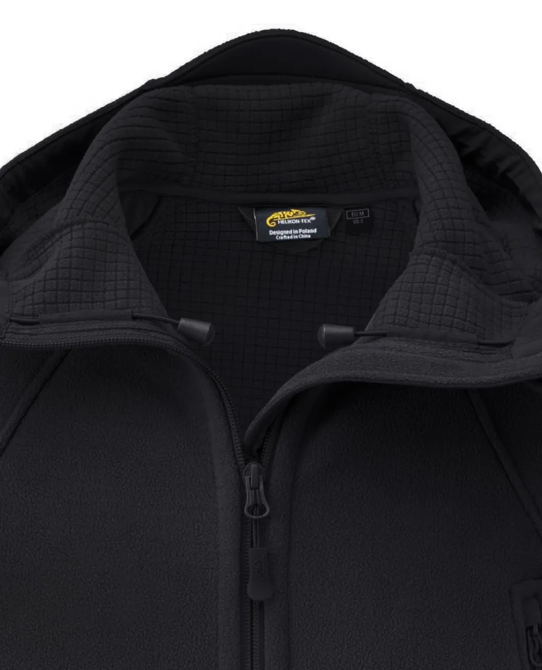 Patriot Jacket MK2 Hybrid Fleece Black Schwarz