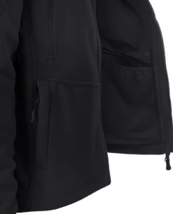 Patriot Jacket MK2 Hybrid Fleece Black Schwarz
