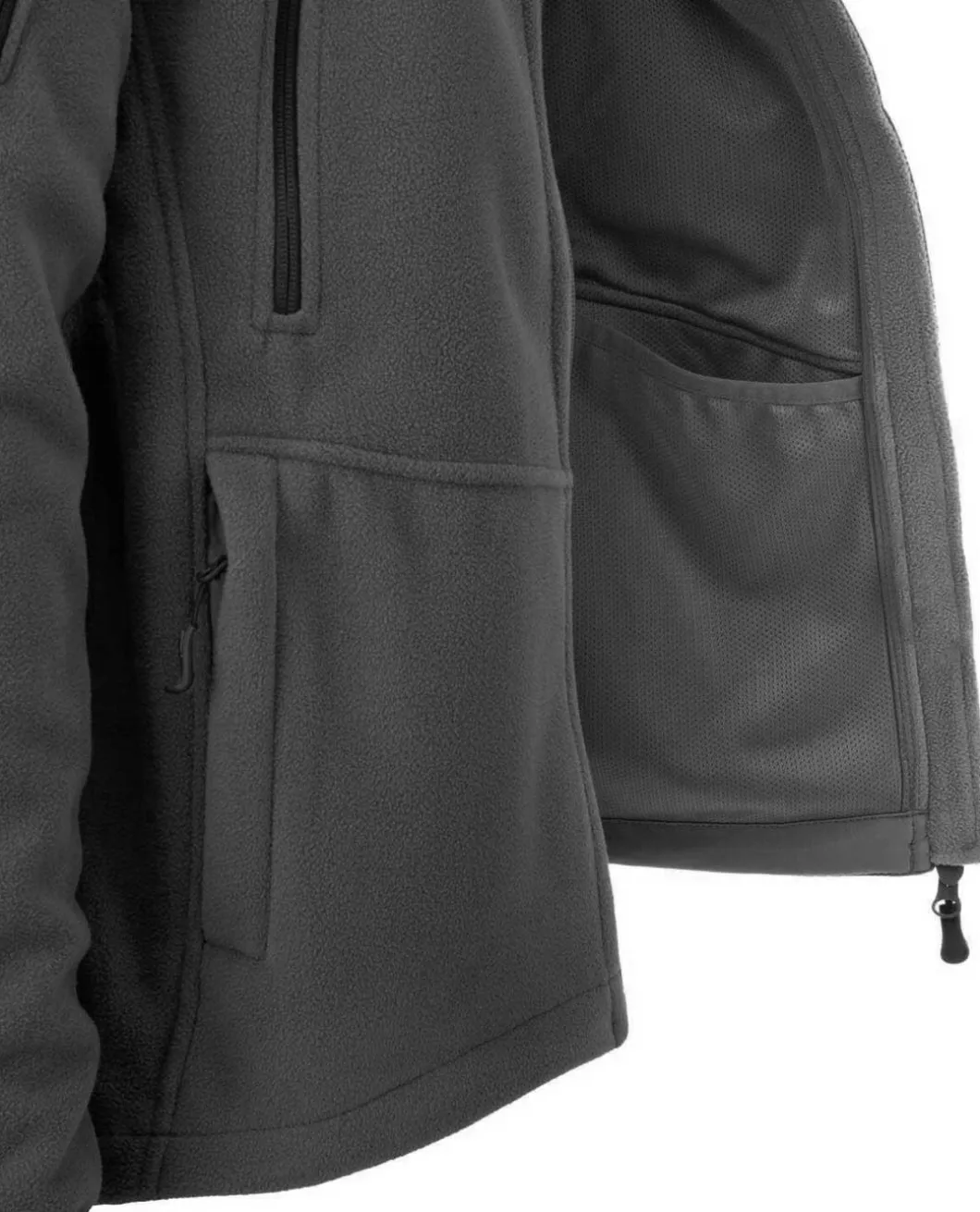 Patriot Jacket MK2 Hybrid Fleece Shadow Grey / Black