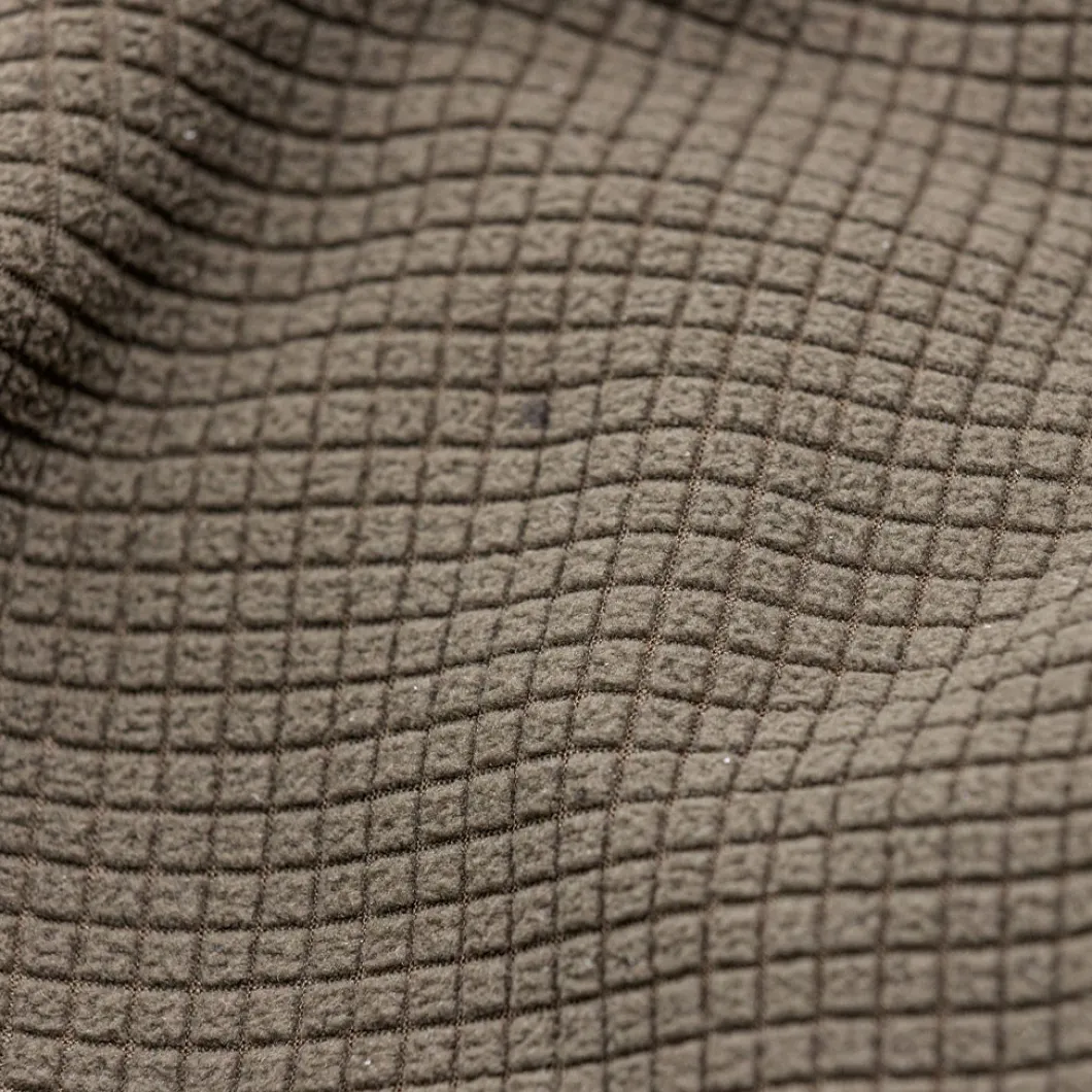 Patriot Jacket MK2 Hybrid Fleece Shadow Grey / Black