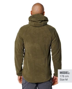 Patriot Jacket MK2 Hybrid Fleece Shadow Grey / Black