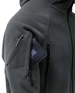 Patriot Jacket MK2 Hybrid Fleece Shadow Grey / Black