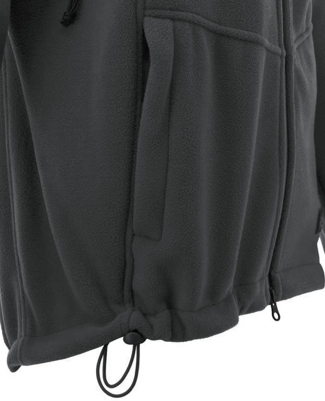Patriot Jacket MK2 Hybrid Fleece Shadow Grey / Black