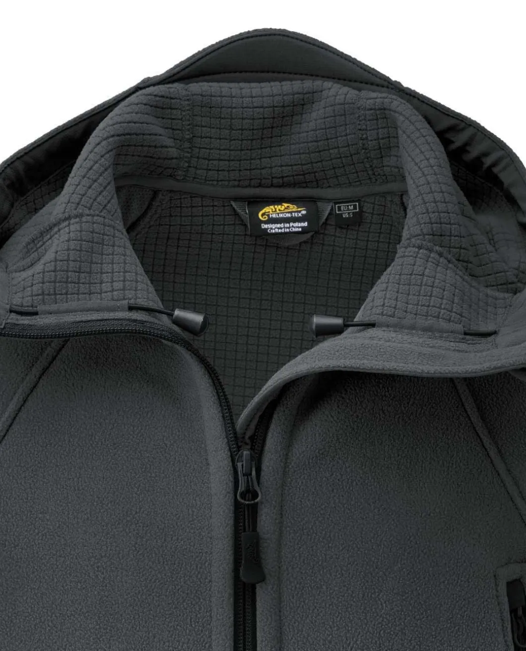 Patriot Jacket MK2 Hybrid Fleece Shadow Grey / Black