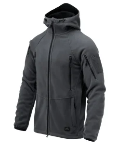 Patriot Jacket MK2 Hybrid Fleece Shadow Grey / Black