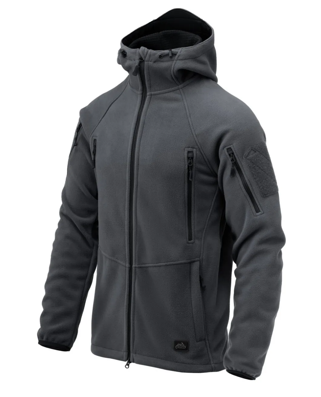 Patriot Jacket MK2 Hybrid Fleece Shadow Grey / Black
