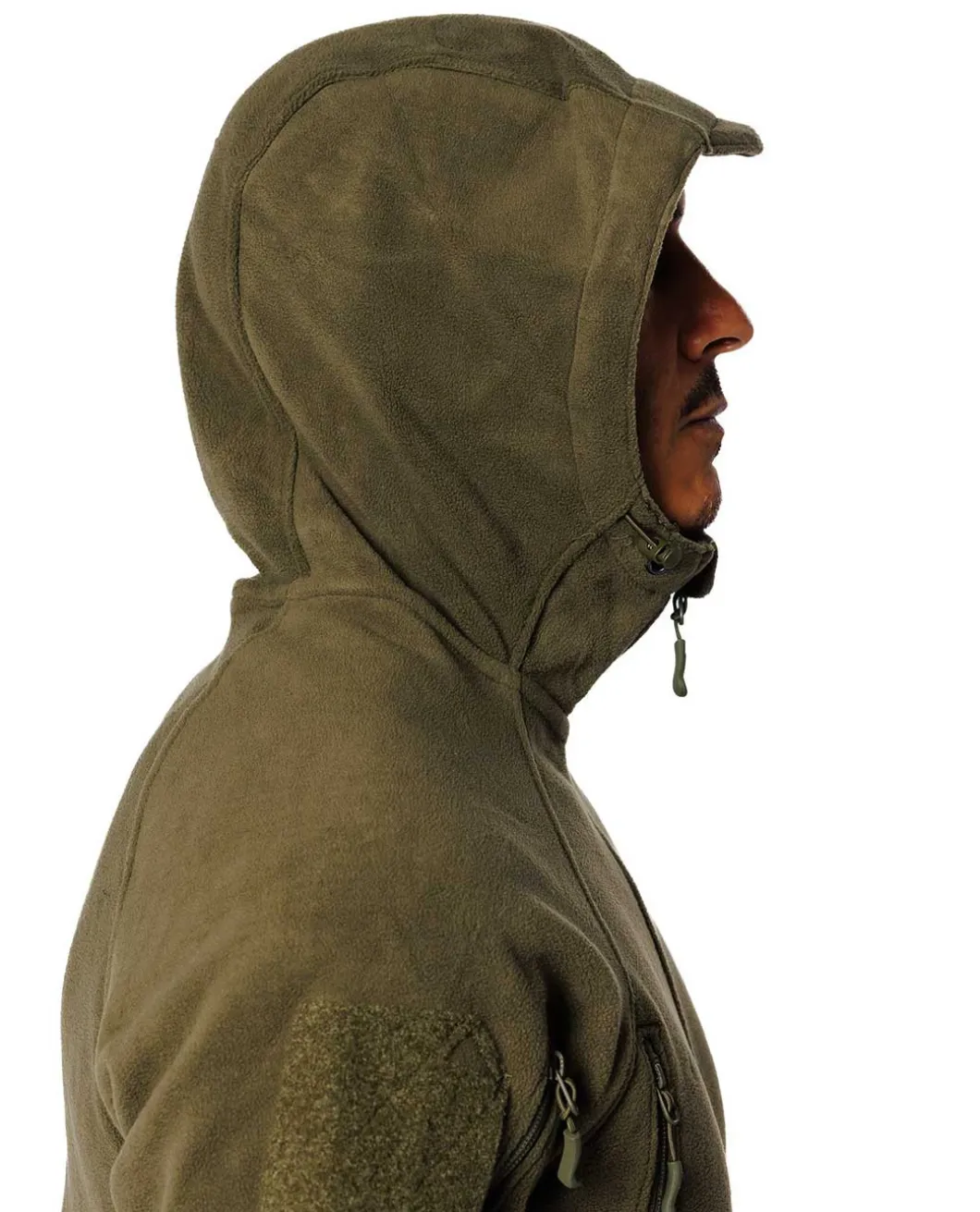 Patriot Jacket MK2 Hybrid Fleece Shadow Grey / Black