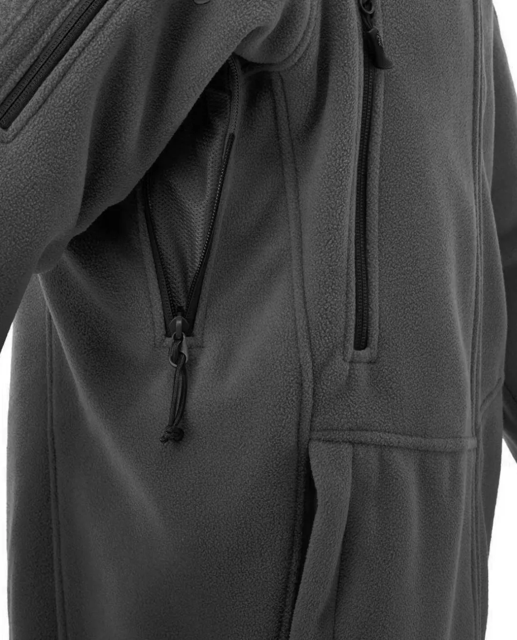 Patriot Jacket MK2 Hybrid Fleece Shadow Grey / Black