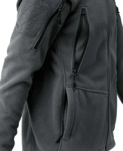 Patriot Jacket MK2 Hybrid Fleece Shadow Grey / Black