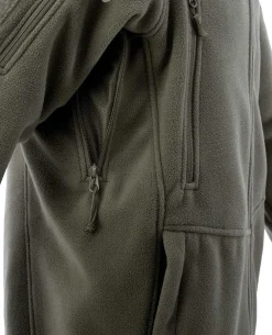 Patriot Jacket MK2 Hybrid Fleece Olive Green