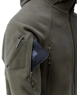 Patriot Jacket MK2 Hybrid Fleece Olive Green