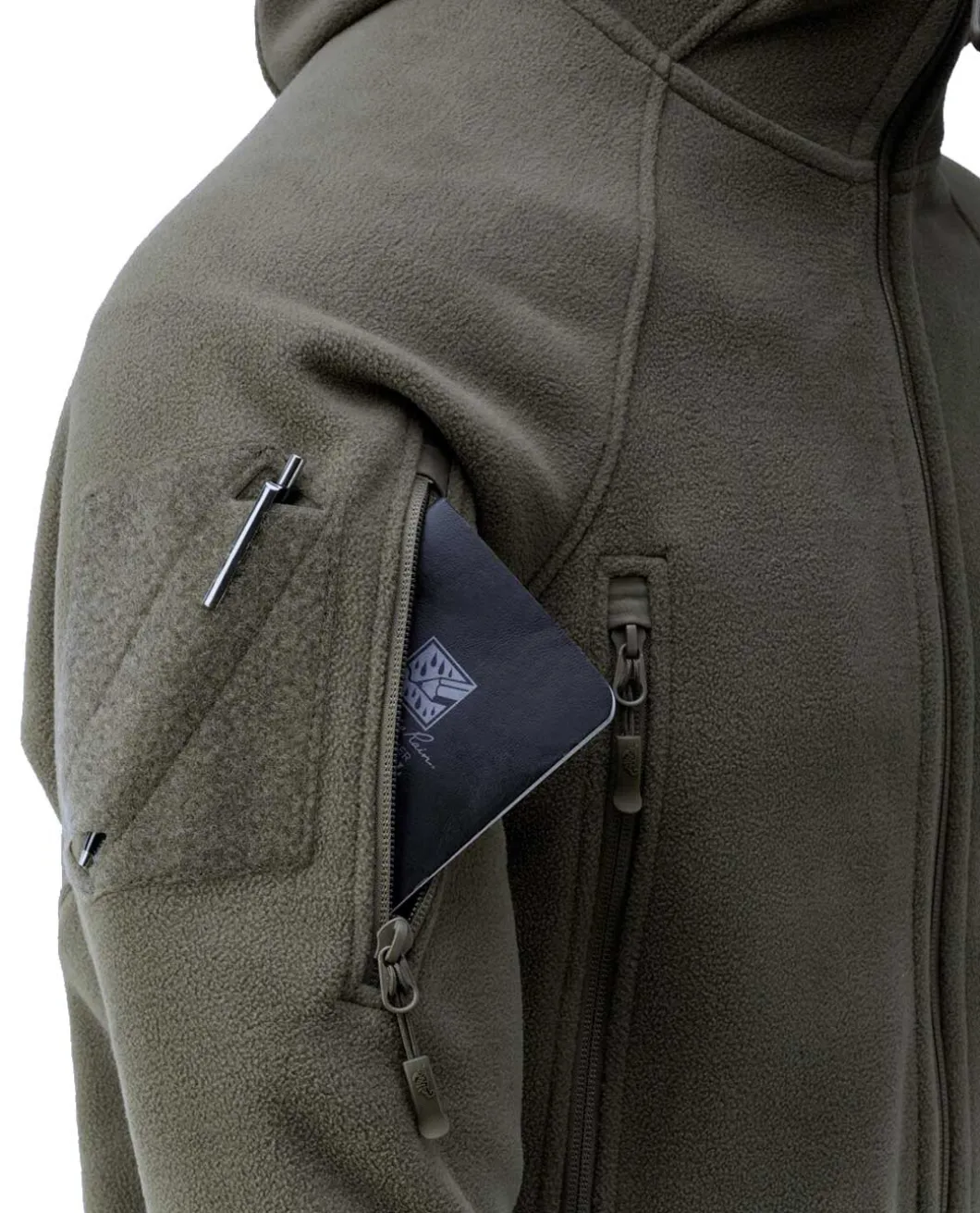 Patriot Jacket MK2 Hybrid Fleece Olive Green