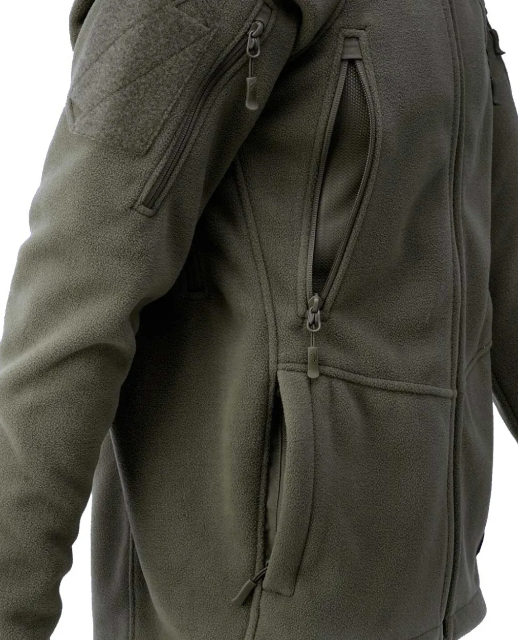 Patriot Jacket MK2 Hybrid Fleece Olive Green