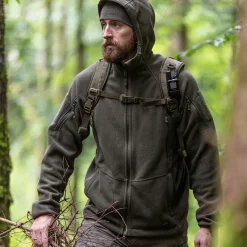 Patriot Jacket MK2 Hybrid Fleece Olive Green