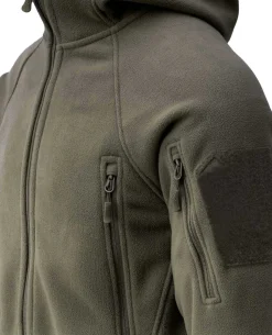 Patriot Jacket MK2 Hybrid Fleece Olive Green