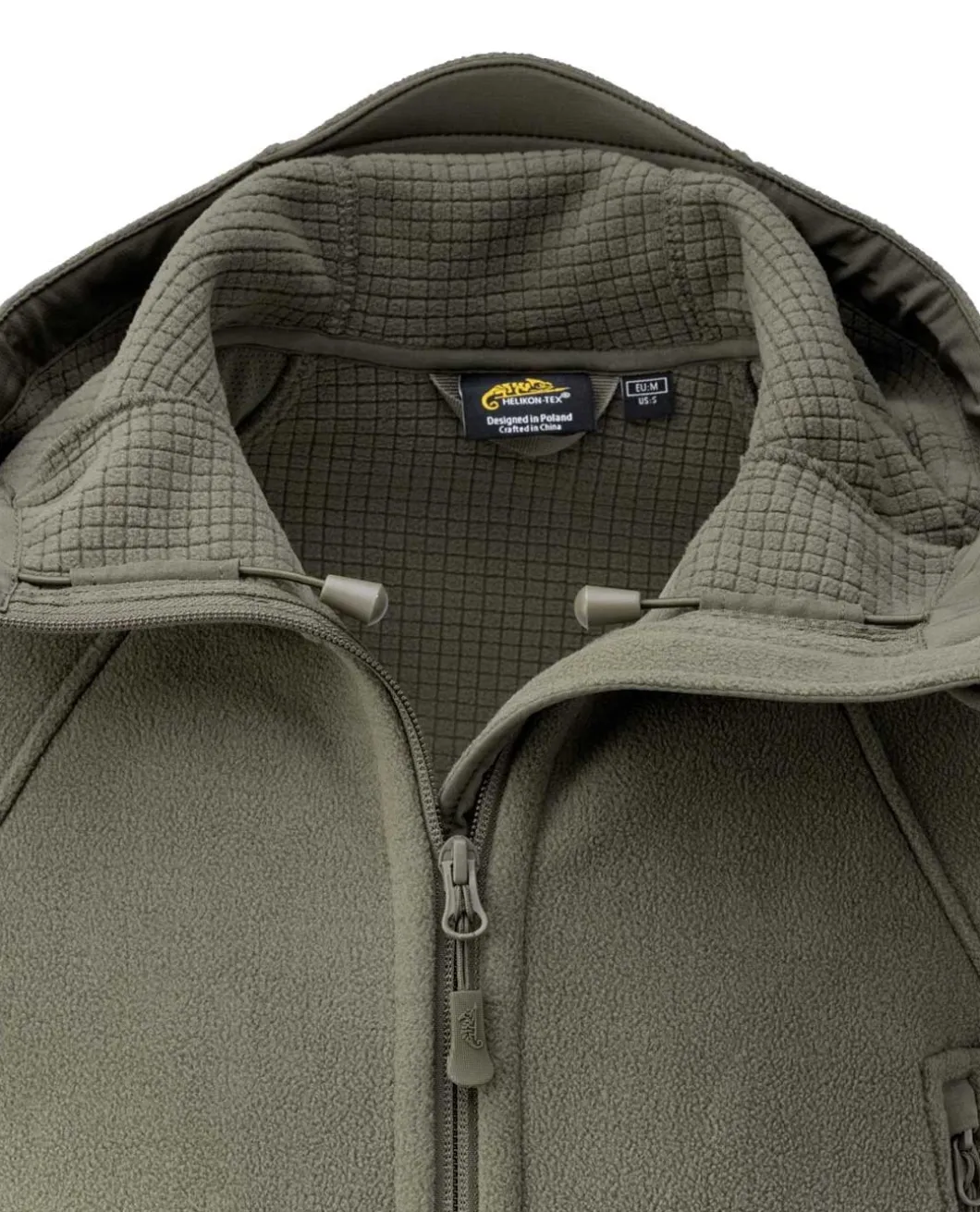 Patriot Jacket MK2 Hybrid Fleece Olive Green