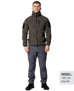 Patriot Pro Fleece Black Schwarz