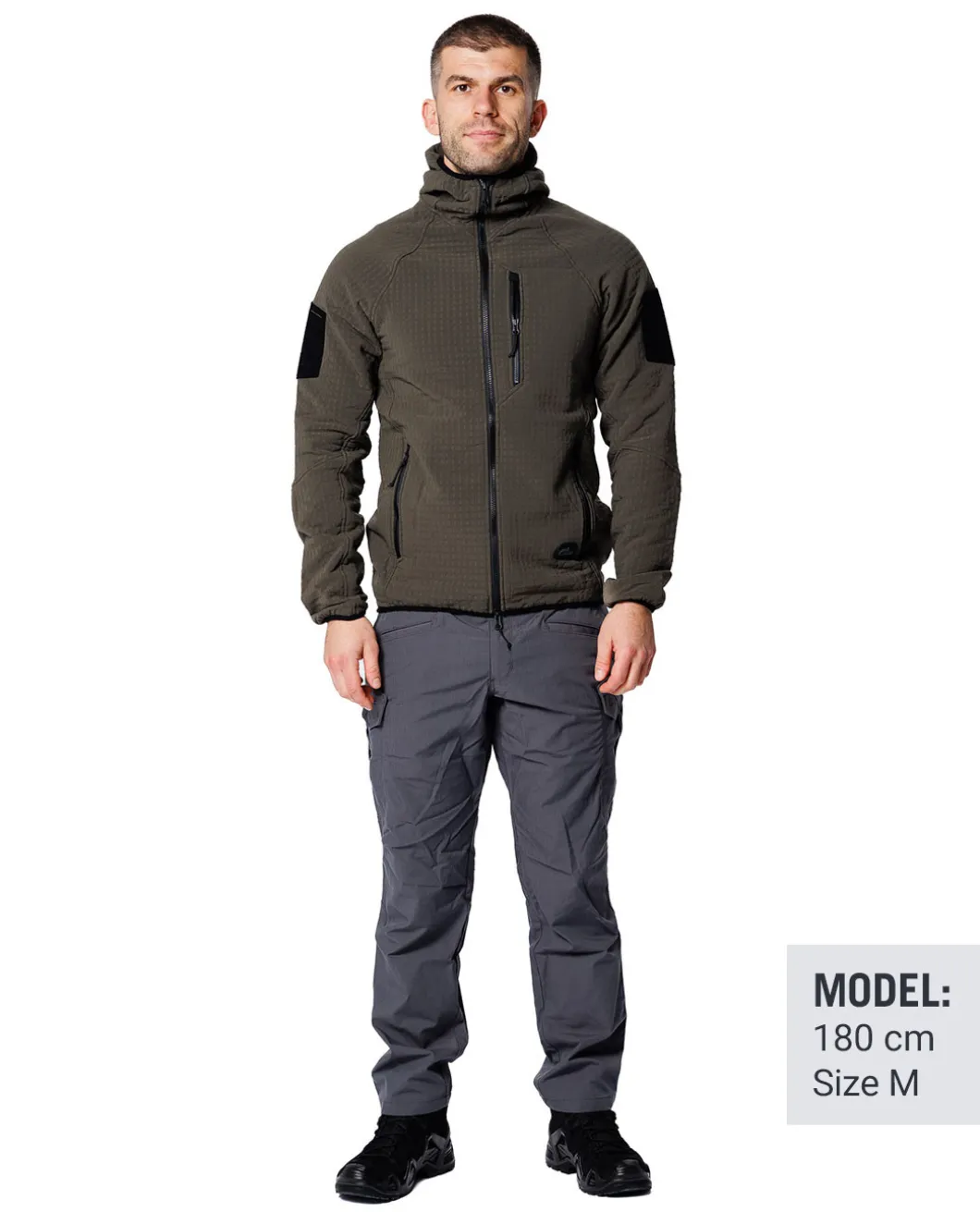 Patriot Pro Fleece Black Schwarz