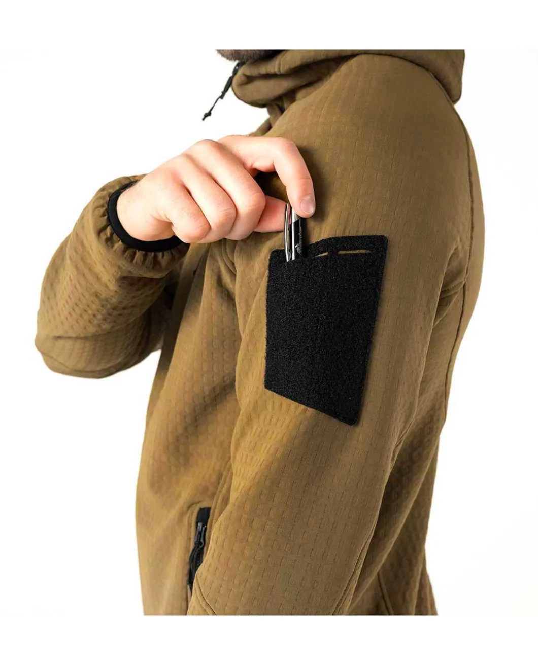 Patriot Pro Fleece Black Schwarz
