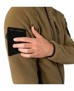 Patriot Pro Fleece Black Schwarz