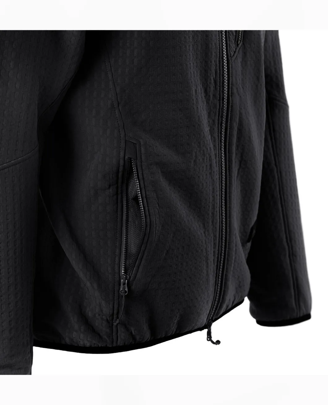 Patriot Pro Fleece Black Schwarz