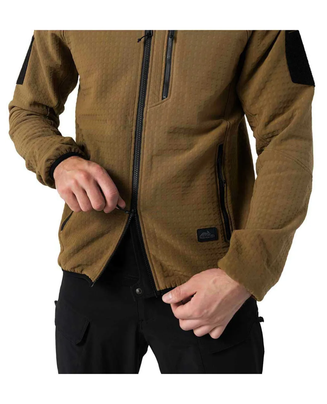Patriot Pro Fleece Black Schwarz