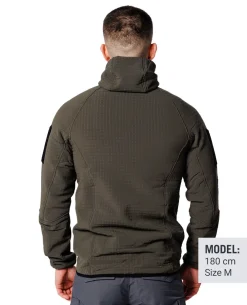 Patriot Pro Fleece Black Schwarz