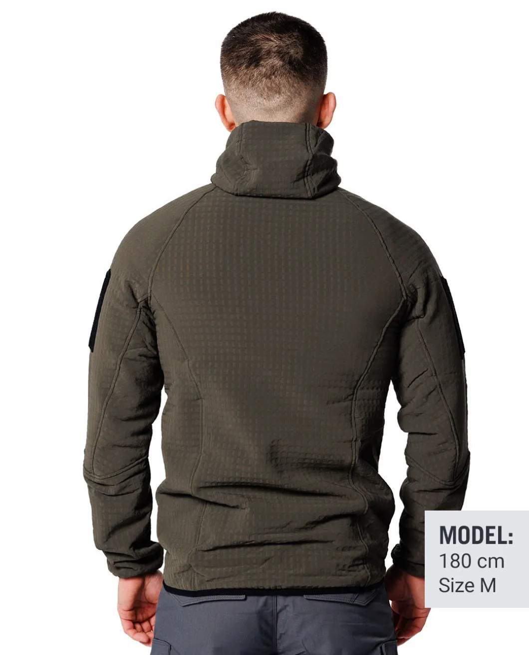 Patriot Pro Fleece Black Schwarz